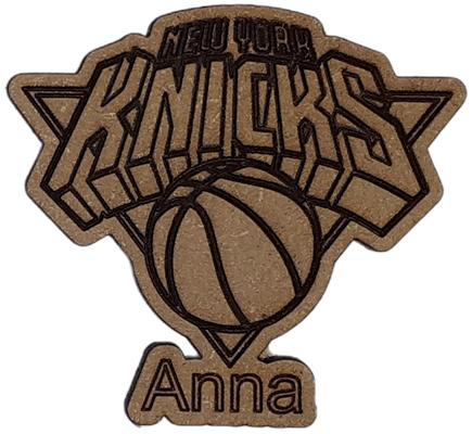 Magnet - Logo sport Basket Knicks personnalisable